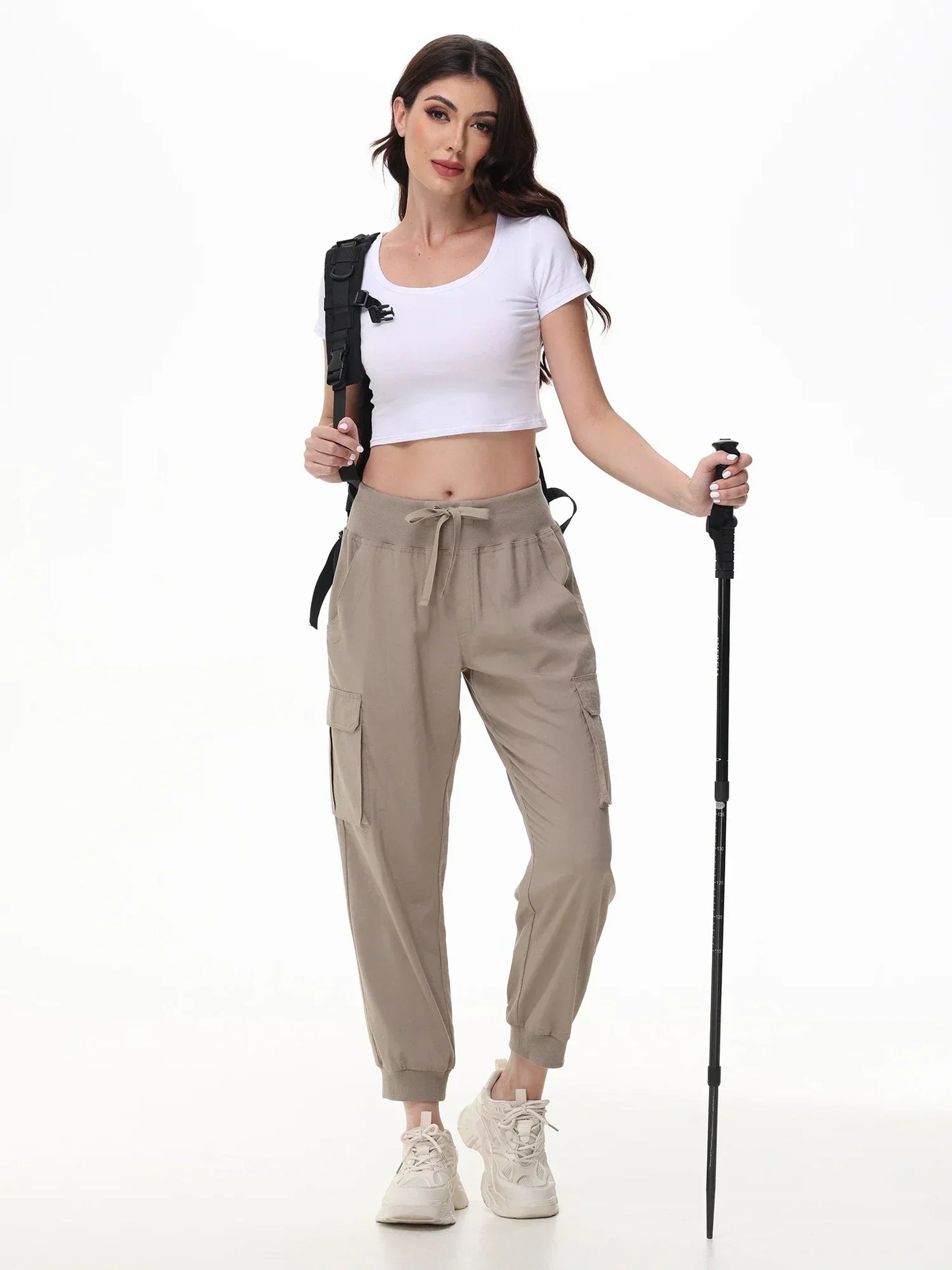 Damen-Sweatpants mit Taschen