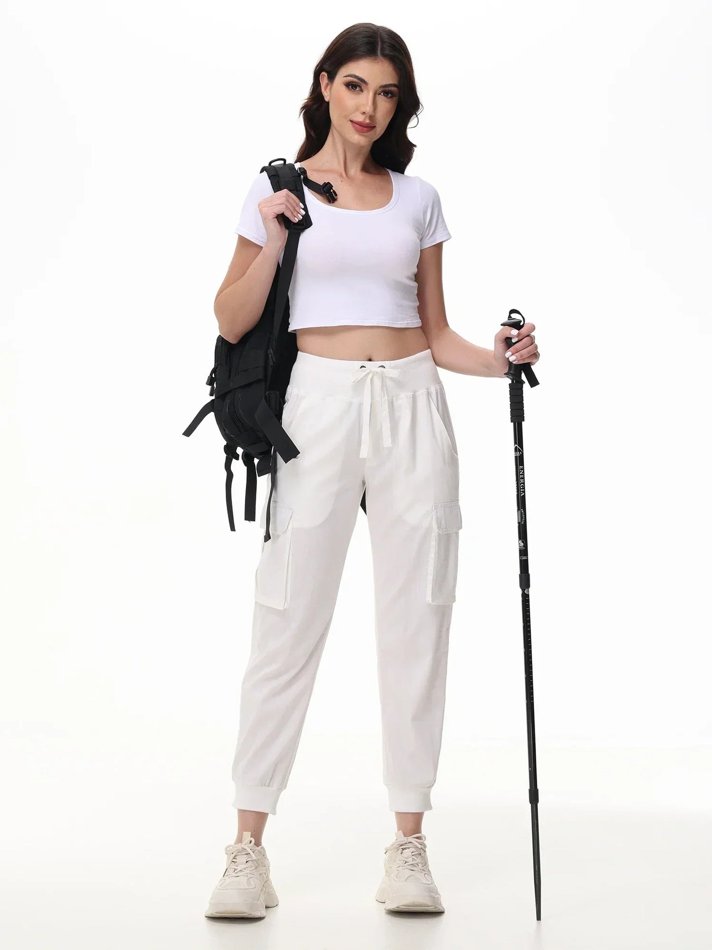 Damen-Sweatpants mit Taschen