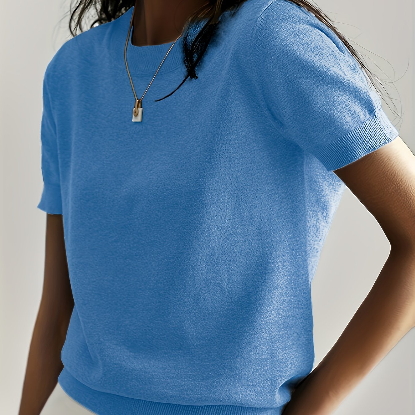 Damen T-Shirt | Schlichter Komfort für entspannte Sommertage | Amira