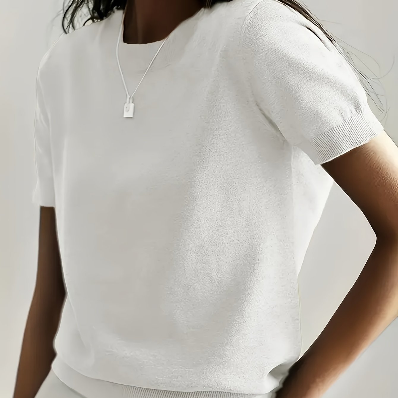 Damen T-Shirt | Schlichter Komfort für entspannte Sommertage | Amira