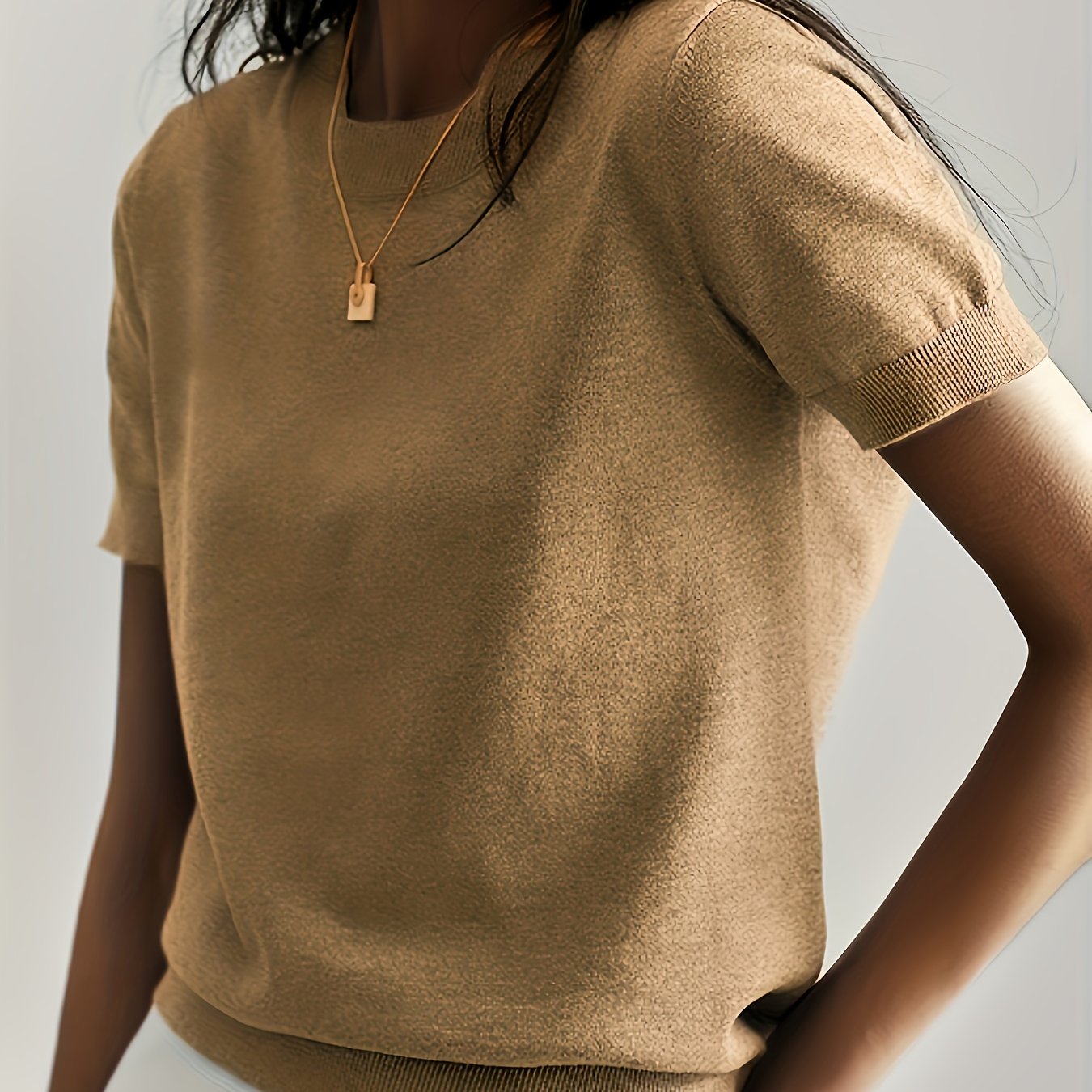 Damen T-Shirt | Schlichter Komfort für entspannte Sommertage | Amira