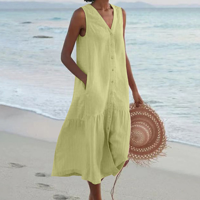 Damen Tunika – Sommerliche Eleganz mit zeitlosem Charme