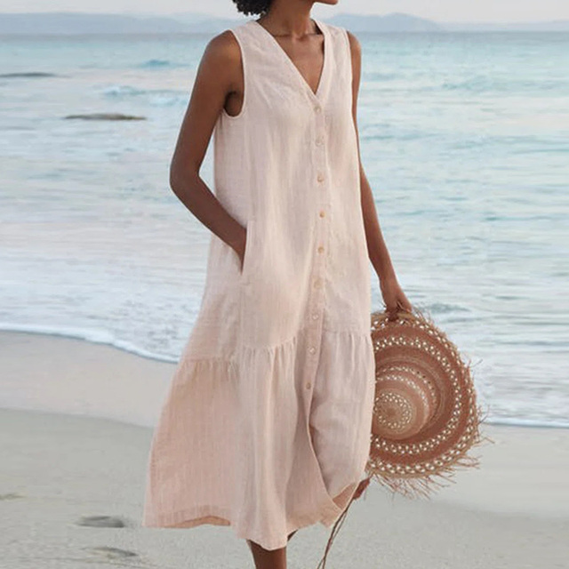 Damen Tunika – Sommerliche Eleganz mit zeitlosem Charme