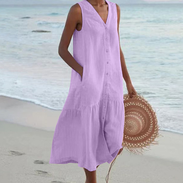 Damen Tunika – Sommerliche Eleganz mit zeitlosem Charme
