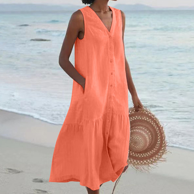 Damen Tunika – Sommerliche Eleganz mit zeitlosem Charme