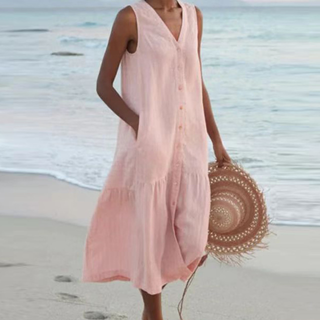 Damen Tunika – Sommerliche Eleganz mit zeitlosem Charme