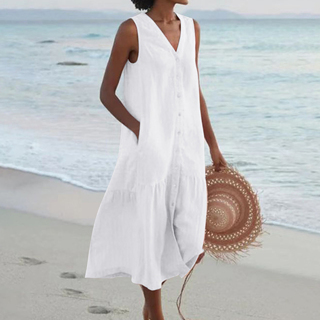Damen Tunika – Sommerliche Eleganz mit zeitlosem Charme