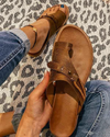 Damen Zehentrenner-Sandalen – Bequem & Zeitlos für den Sommer