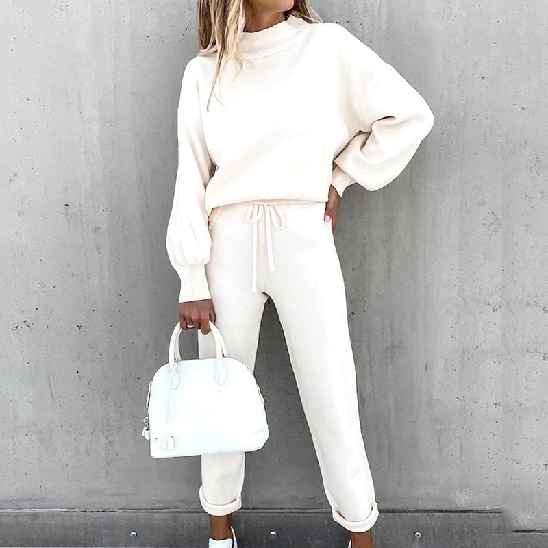 Damen Zweiteiliges Set – Bequemer & Stilvoller Look