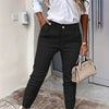 Damenhose mit Bündchen | Smarte Silhouette für Business & Freizeit | Lyrava