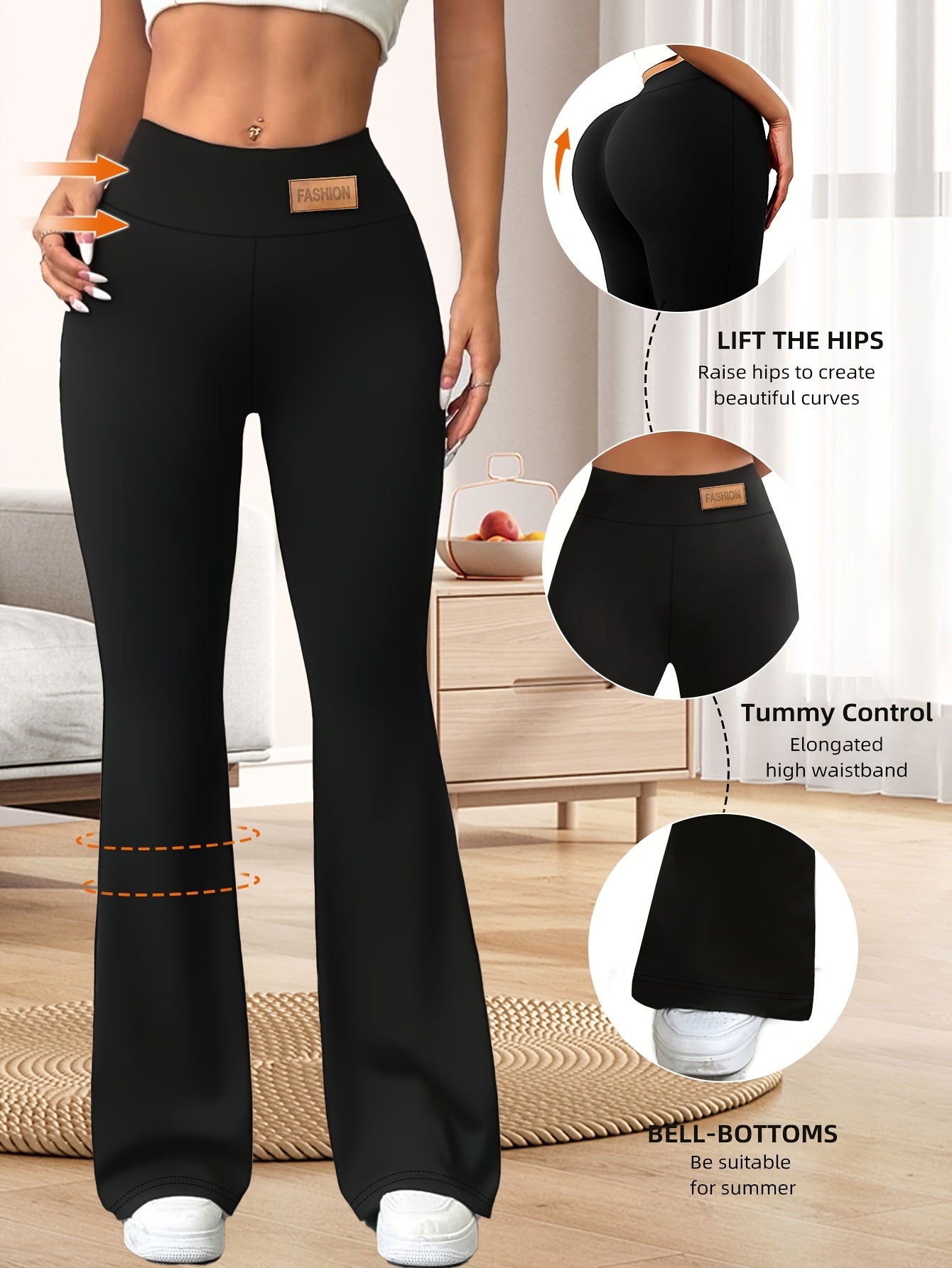 Damenhose mit Shaping-Effekt | Figurformender Komfort für aktive Tage | Isabelle