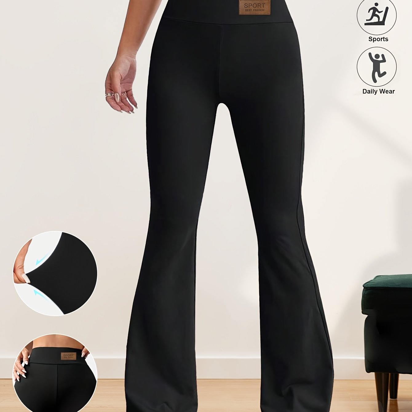 Damenhose mit Shaping-Effekt | Figurformender Komfort für aktive Tage | Isabelle