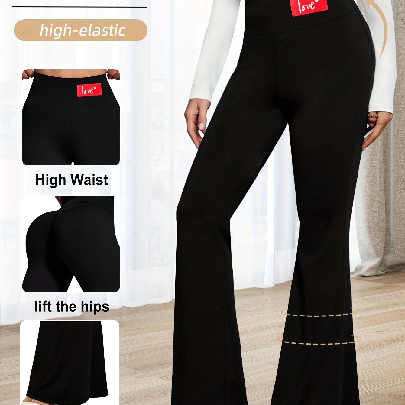 Damenhose mit Shaping-Effekt | Figurformender Komfort für aktive Tage | Isabelle