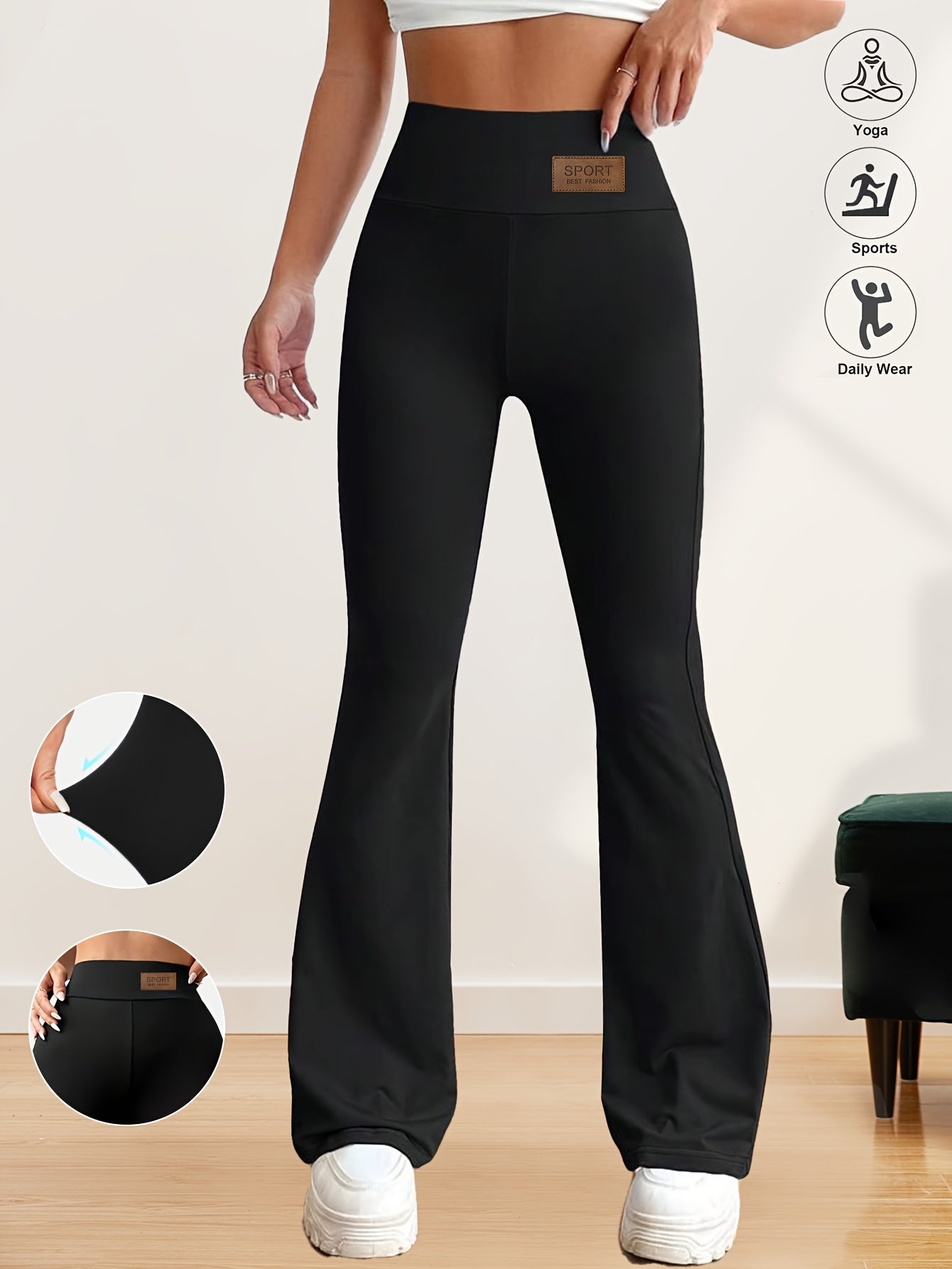 Damenhose mit Shaping-Effekt | Figurformender Komfort für aktive Tage | Isabelle