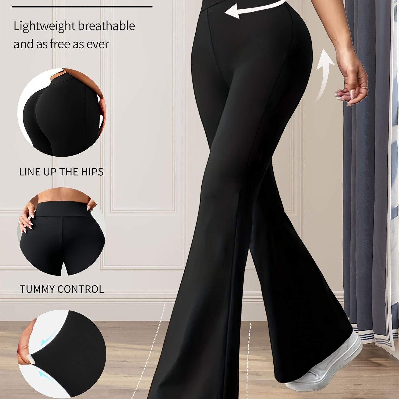 Damenhose mit Shaping-Effekt | Figurformender Komfort für aktive Tage | Isabelle