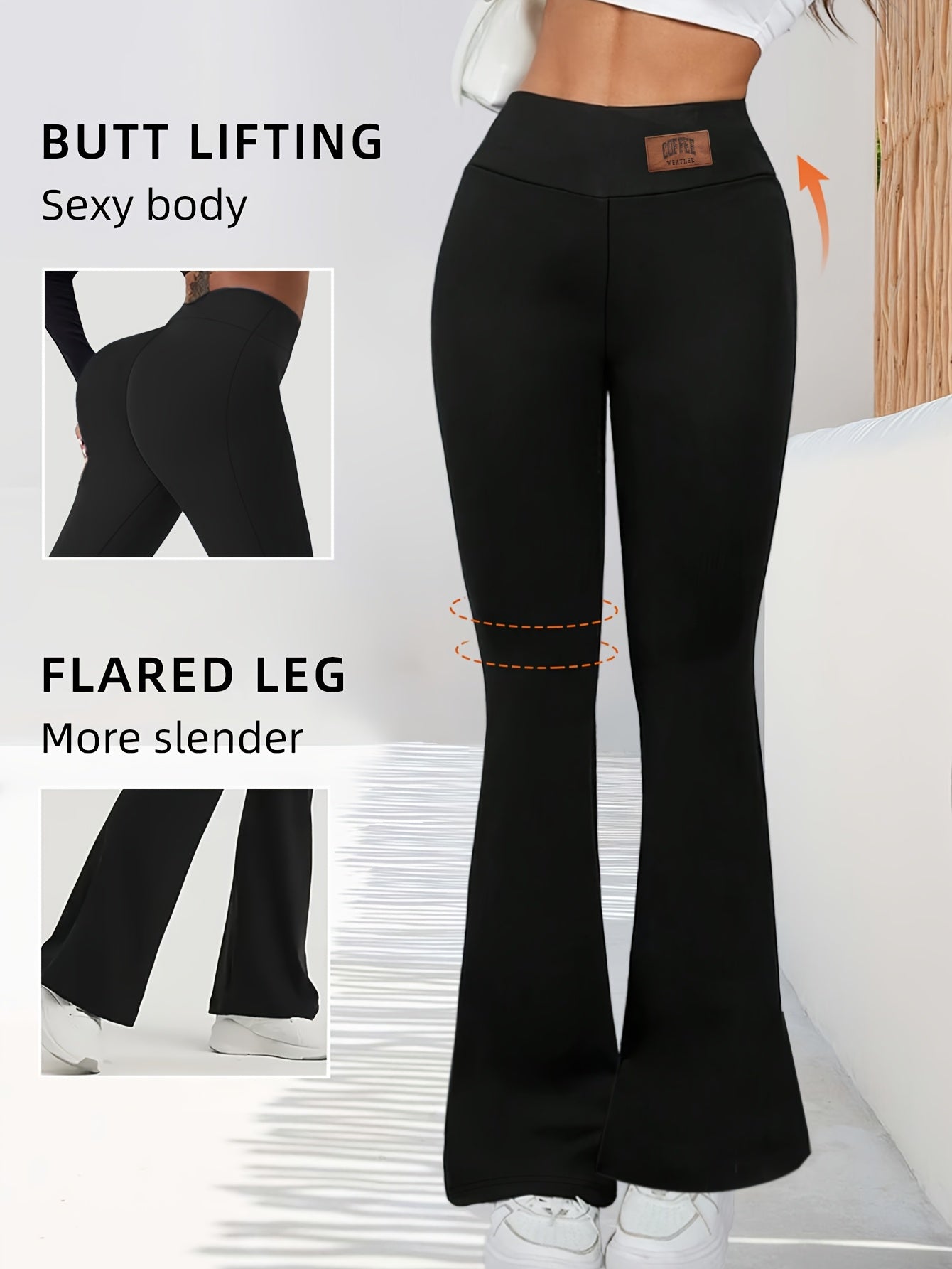Damenhose mit Shaping-Effekt | Figurformender Komfort für aktive Tage | Isabelle