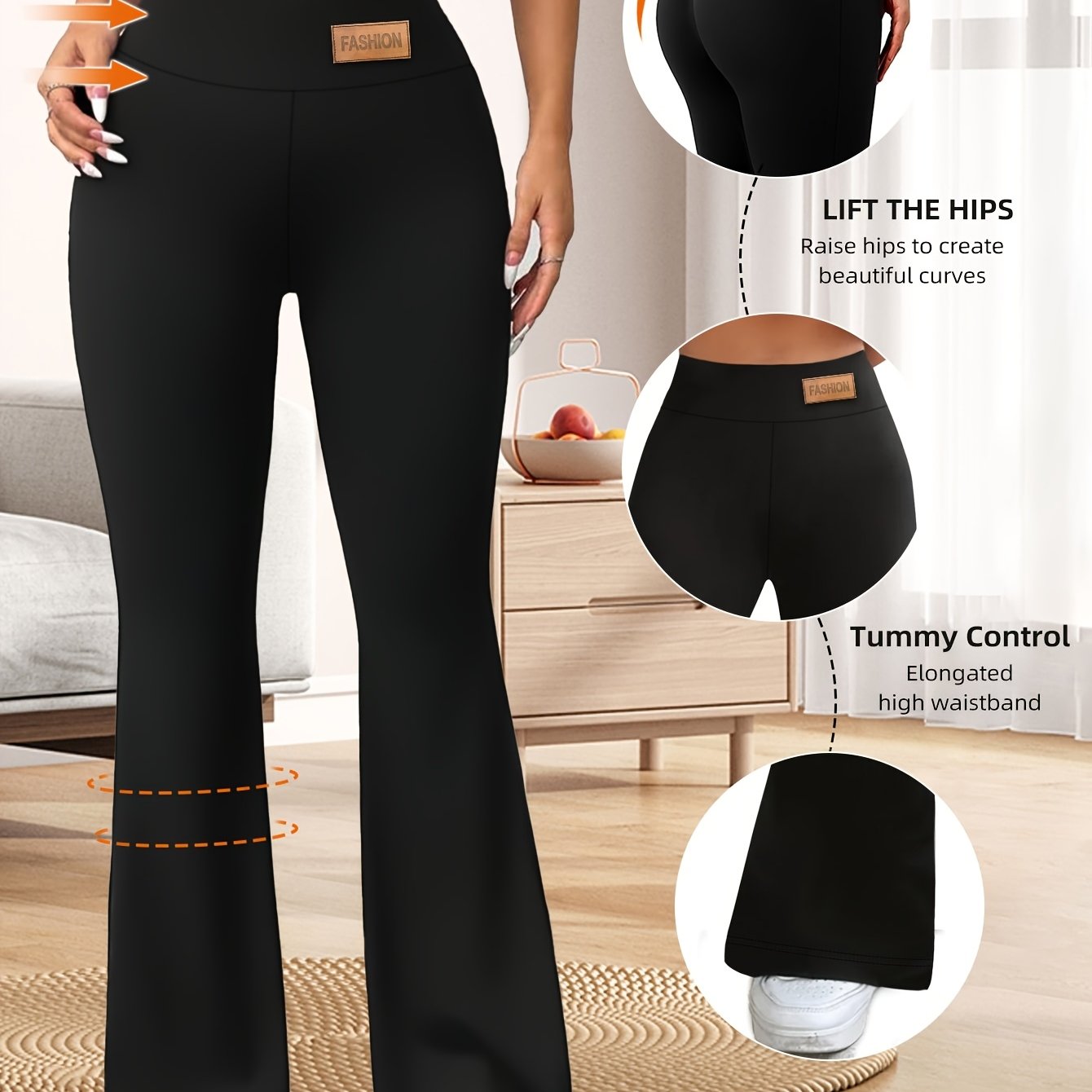 Damenhose mit Shaping-Effekt | Figurformender Komfort für aktive Tage | Isabelle