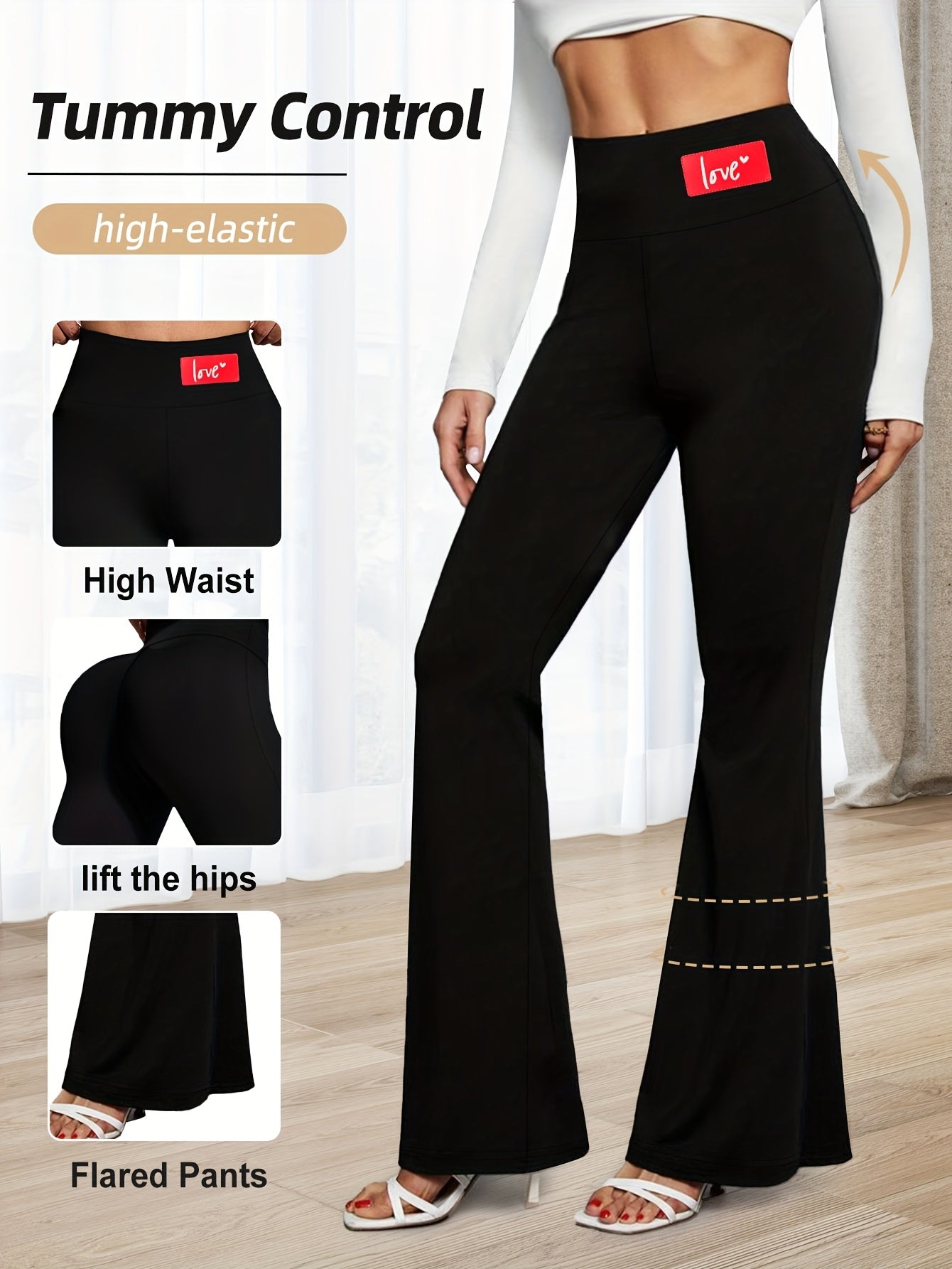 Damenhose mit Shaping-Effekt | Figurformender Komfort für aktive Tage | Isabelle
