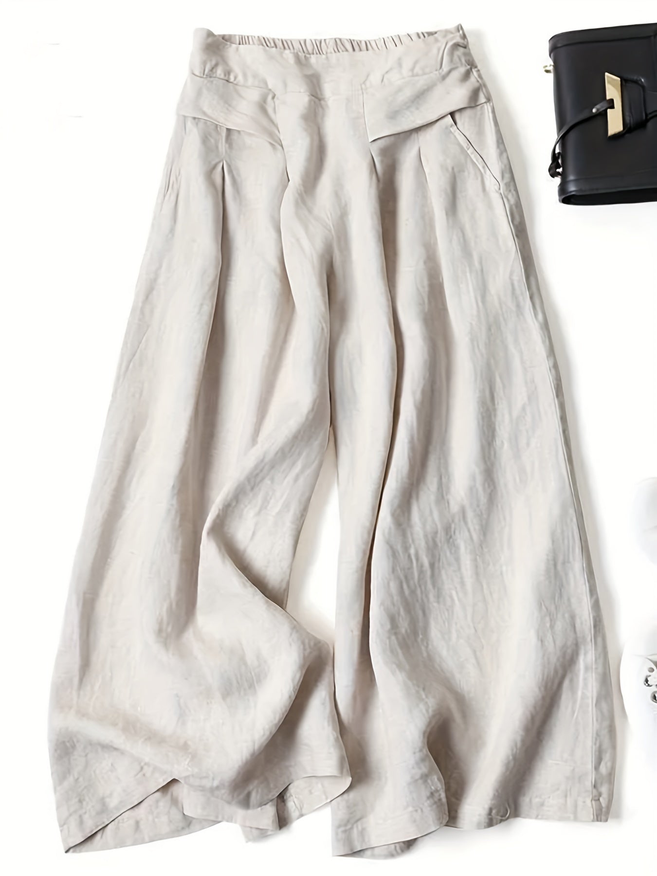Damenhose mit weitem Bein | Luftiger Komfort für sonnige Tage | Pauline