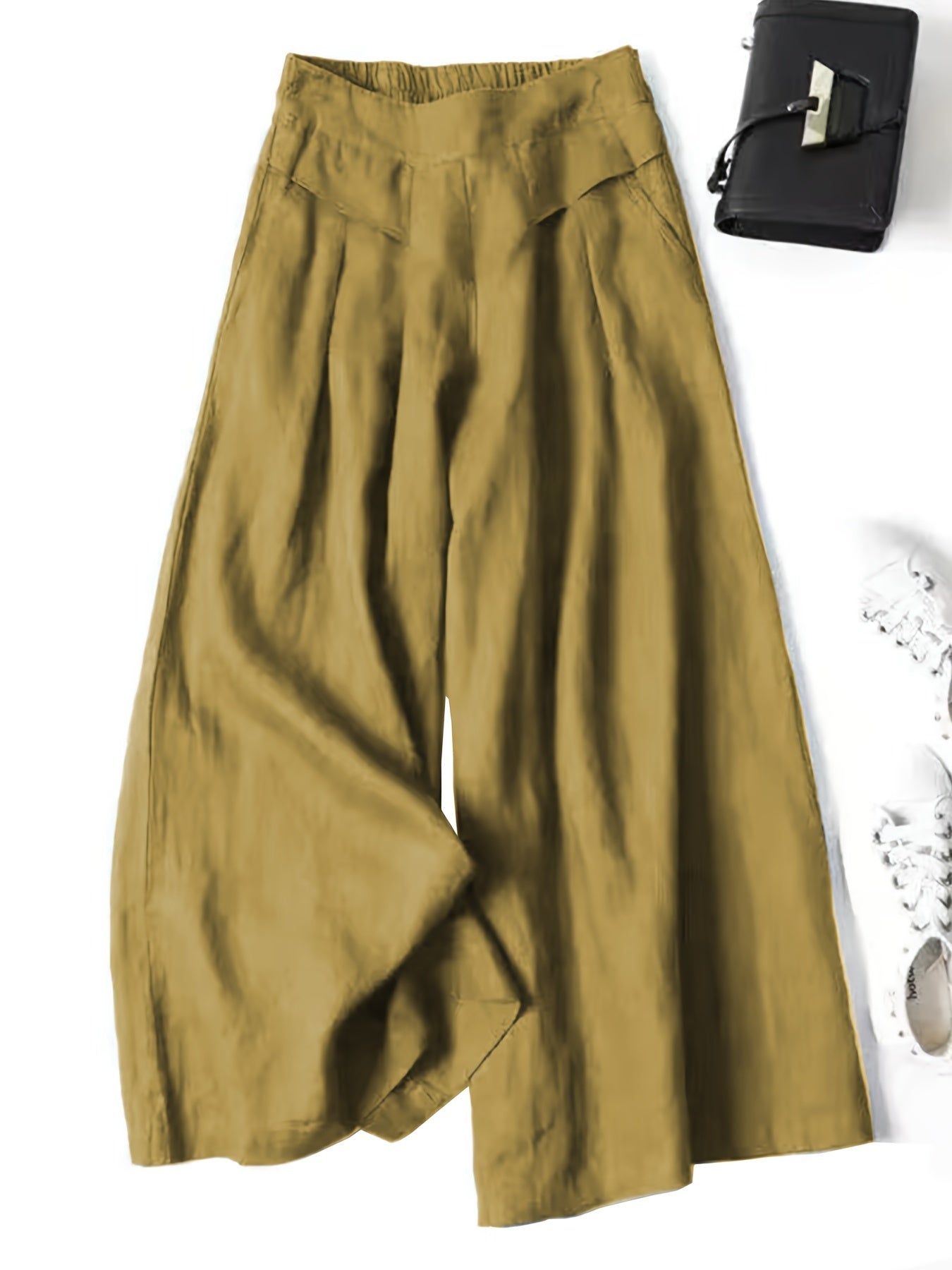 Damenhose mit weitem Bein | Luftiger Komfort für sonnige Tage | Pauline