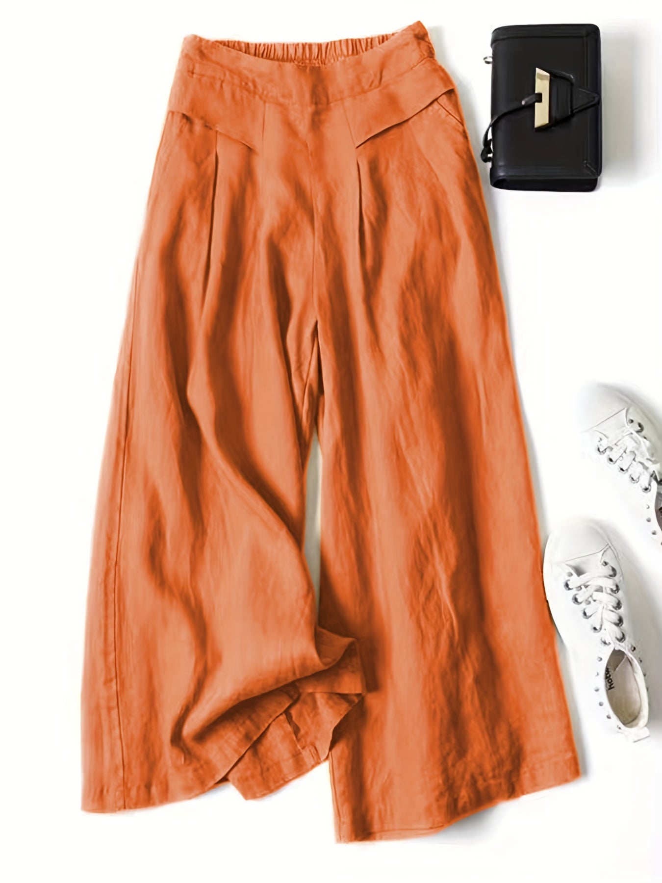 Damenhose mit weitem Bein | Luftiger Komfort für sonnige Tage | Pauline