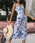 Swimwear + A-line skirt