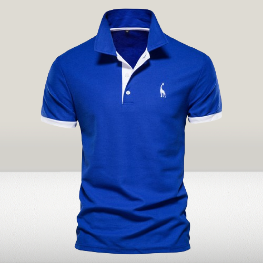 Herren Poloshirt – Elegant, Zeitlos Bequem