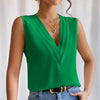 Elegante Ärmellose Bluse Damen