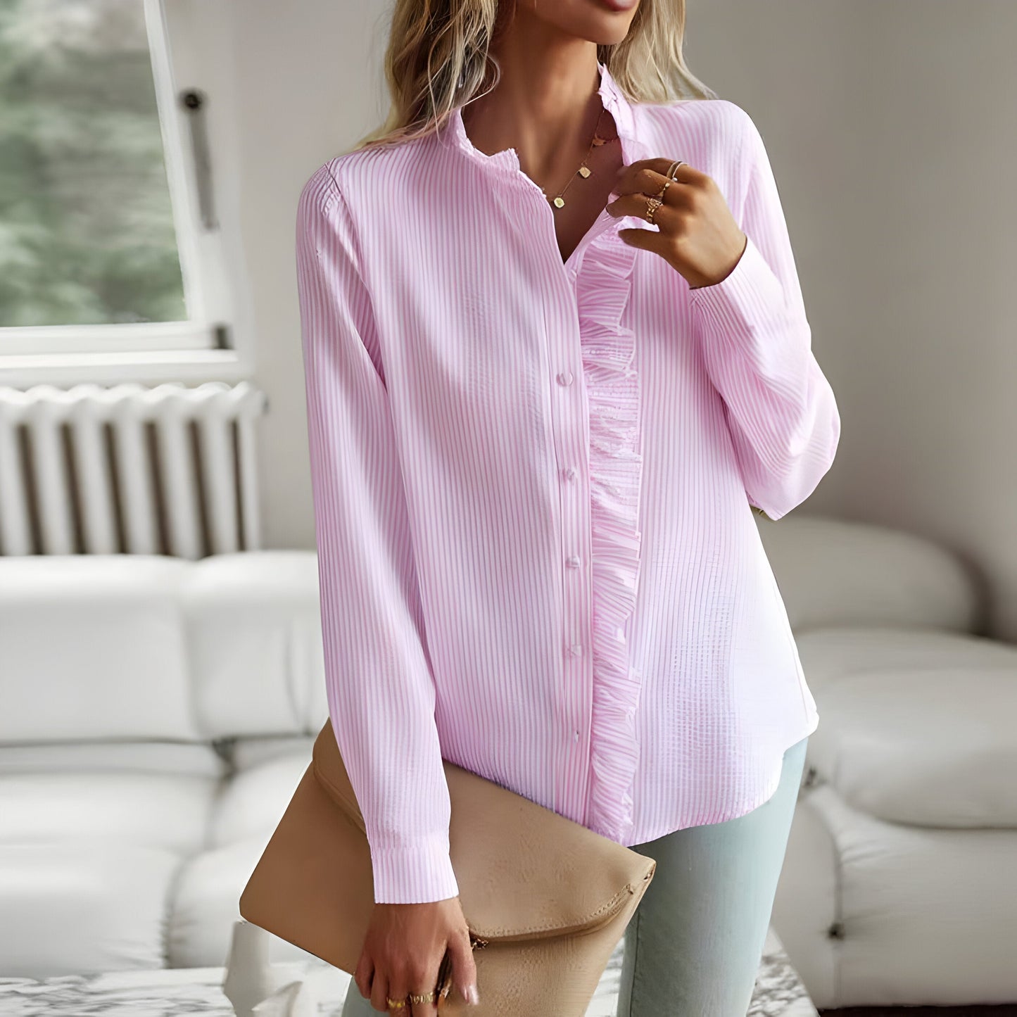 Elegante Bluse Damen Für Jeden Anlass