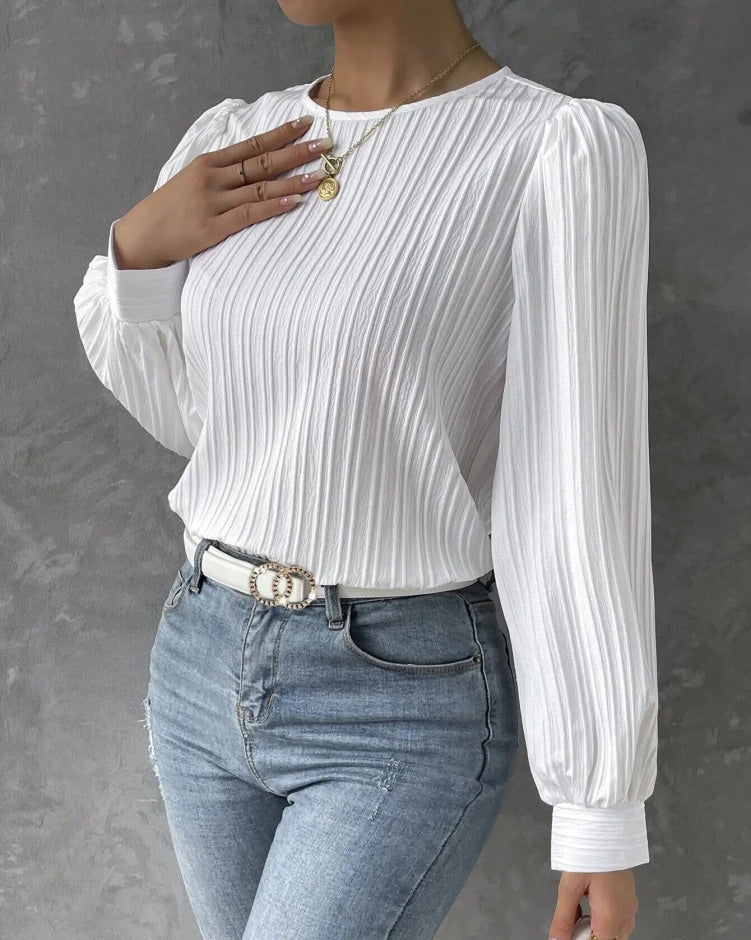 Elegante Bluse Damen - Stilvoll