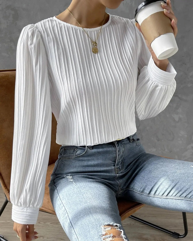 Elegante Bluse Damen - Stilvoll