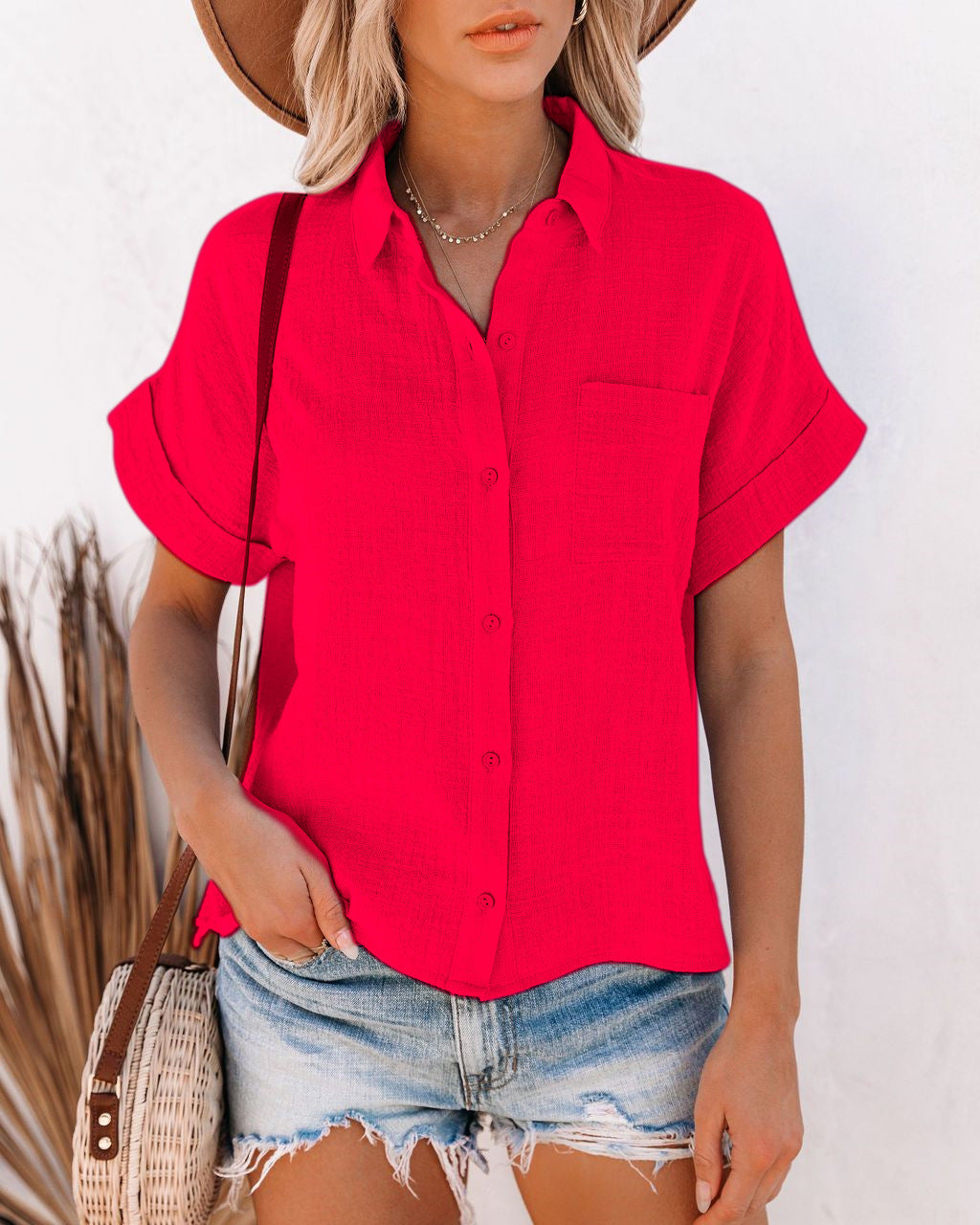 Elegante Blusen Für Damen Im Sommer