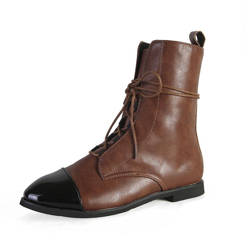 Elegante Stiefeletten Damen Schwarz