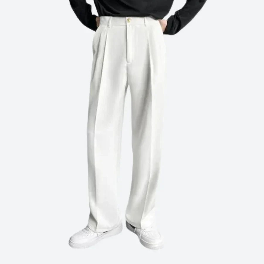 Elegante Zeremoniehose Für Männer