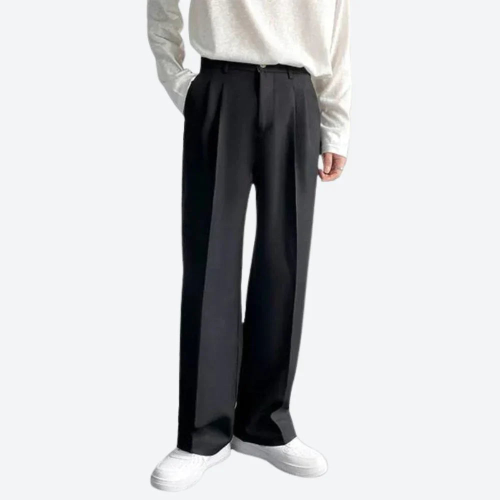 Elegante Zeremoniehose Für Männer