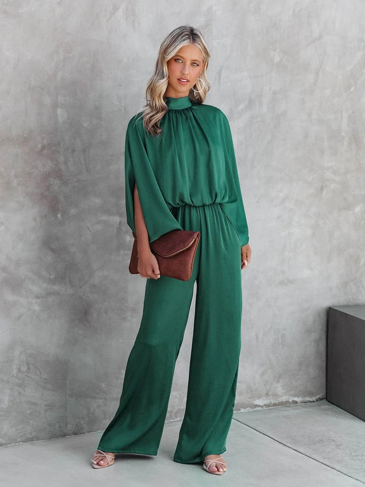 Eleganter Jumpsuit Damen Overall