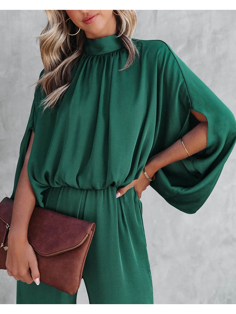 Eleganter Jumpsuit Damen Overall