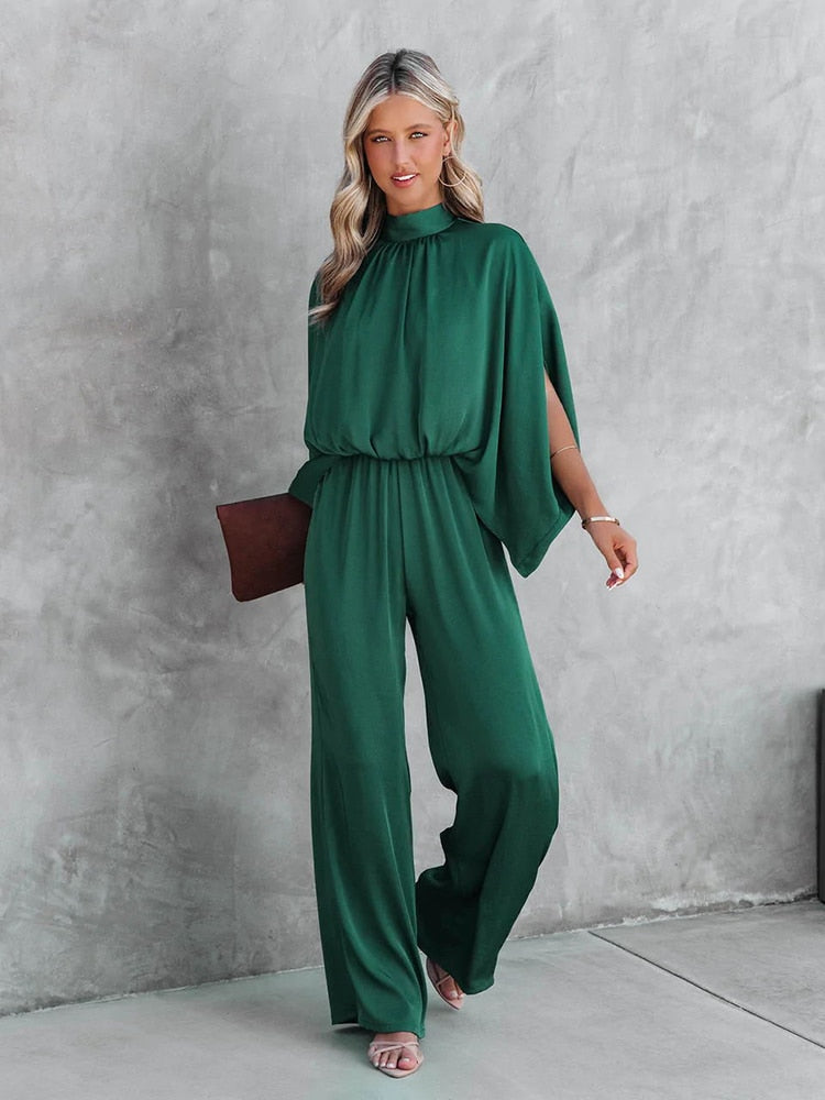 Eleganter Overall mit weiten Ärmeln – Klasse und Komfort