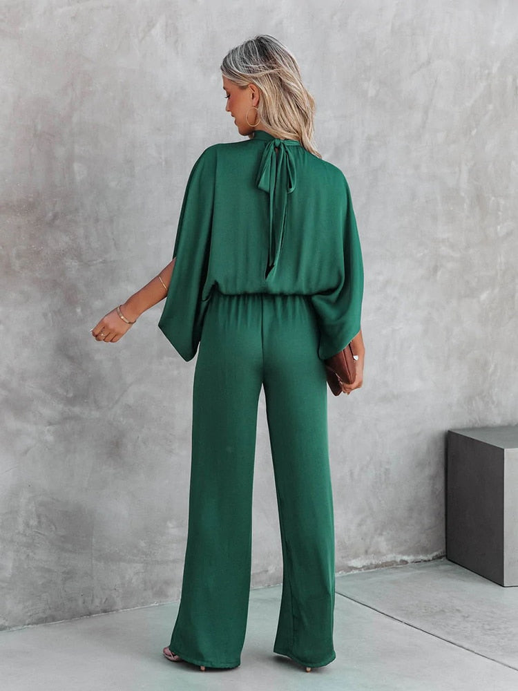 Eleganter Overall mit weiten Ärmeln – Klasse und Komfort