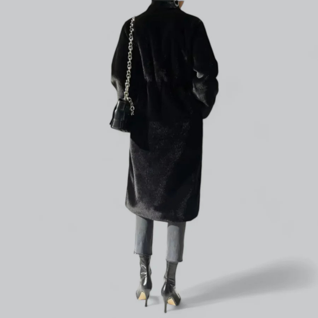 Eleganter Winter Mantel für Damen-3