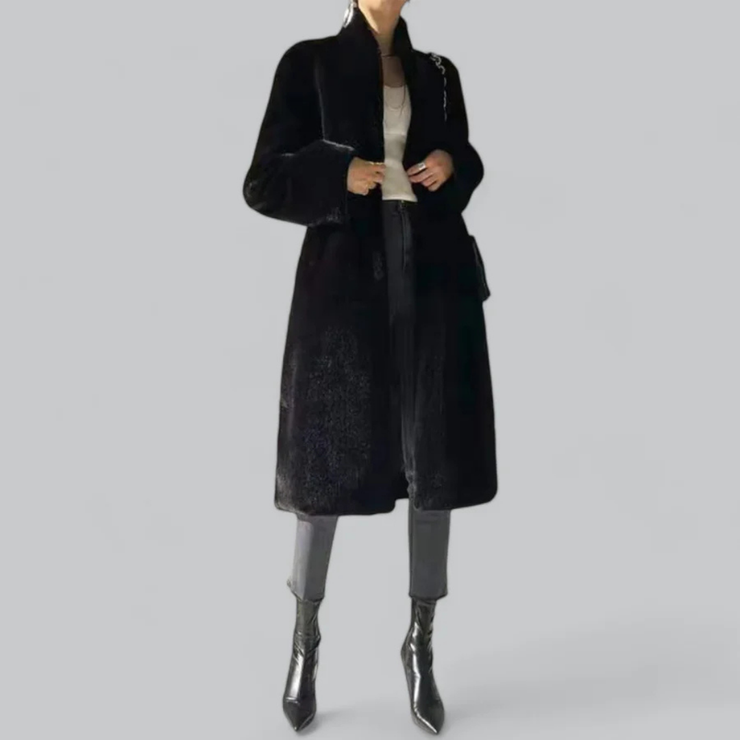 Eleganter Winter Mantel für Damen-2