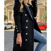 Eleganter Woll Mantel für Damen