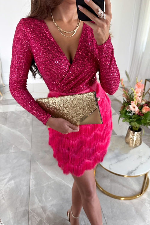 Elegantes Abendkleid Lang für Frauen
