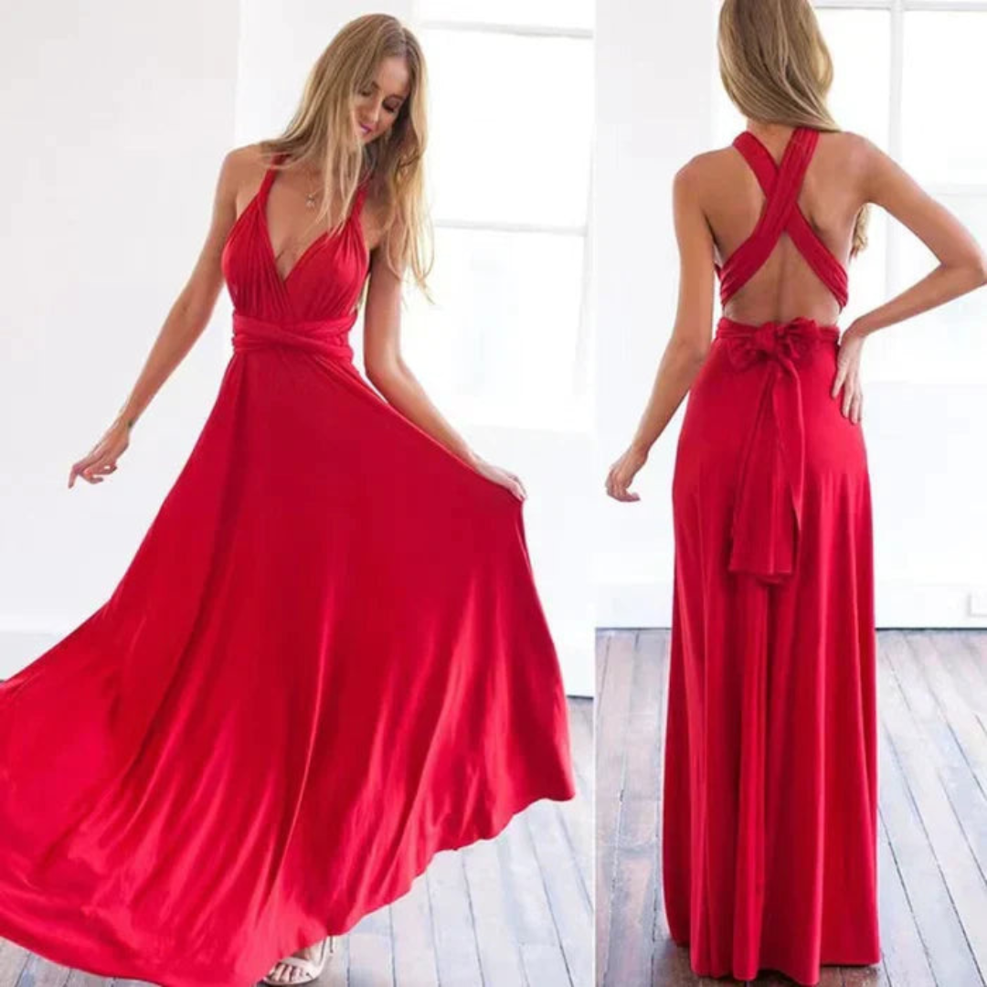 Elegantes Damen Kleid für Sommer