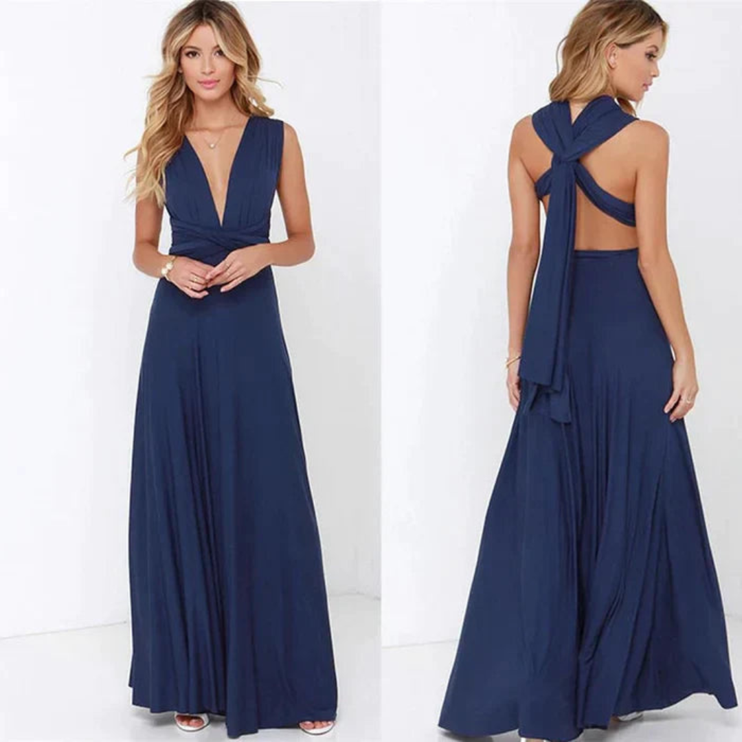 Elegantes Damen Kleid für Sommer