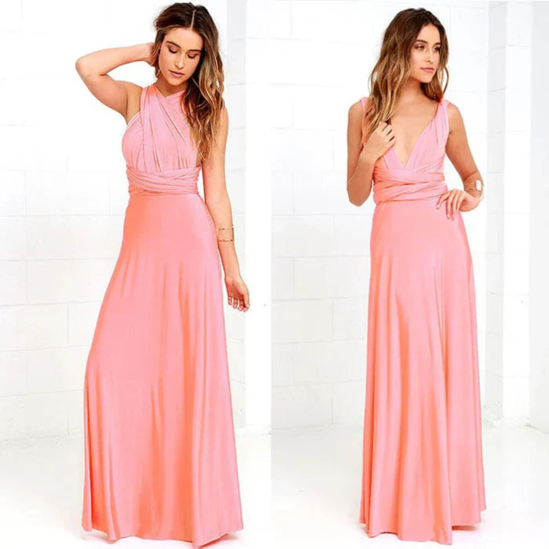 Elegantes Damen Kleid für Sommer