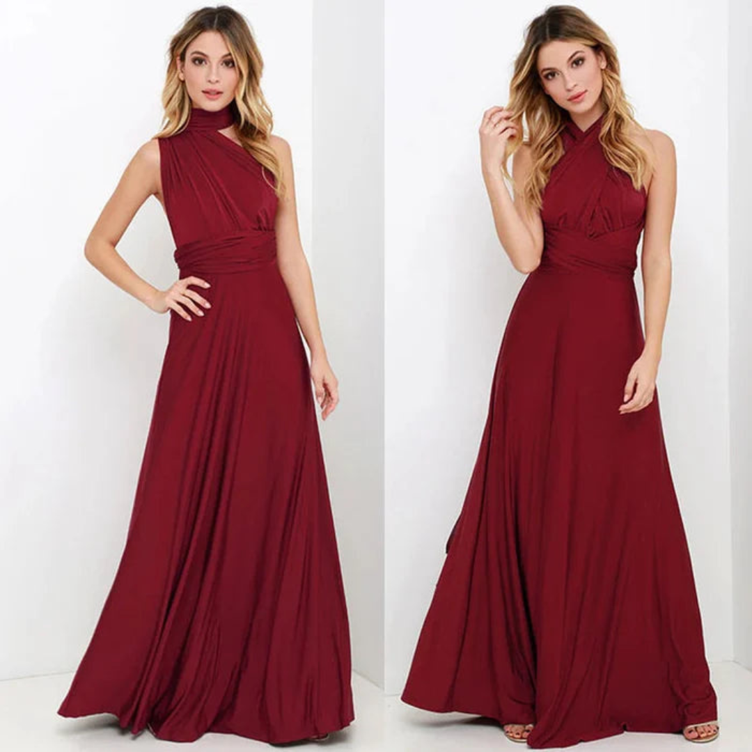Elegantes Damen Kleid für Sommer