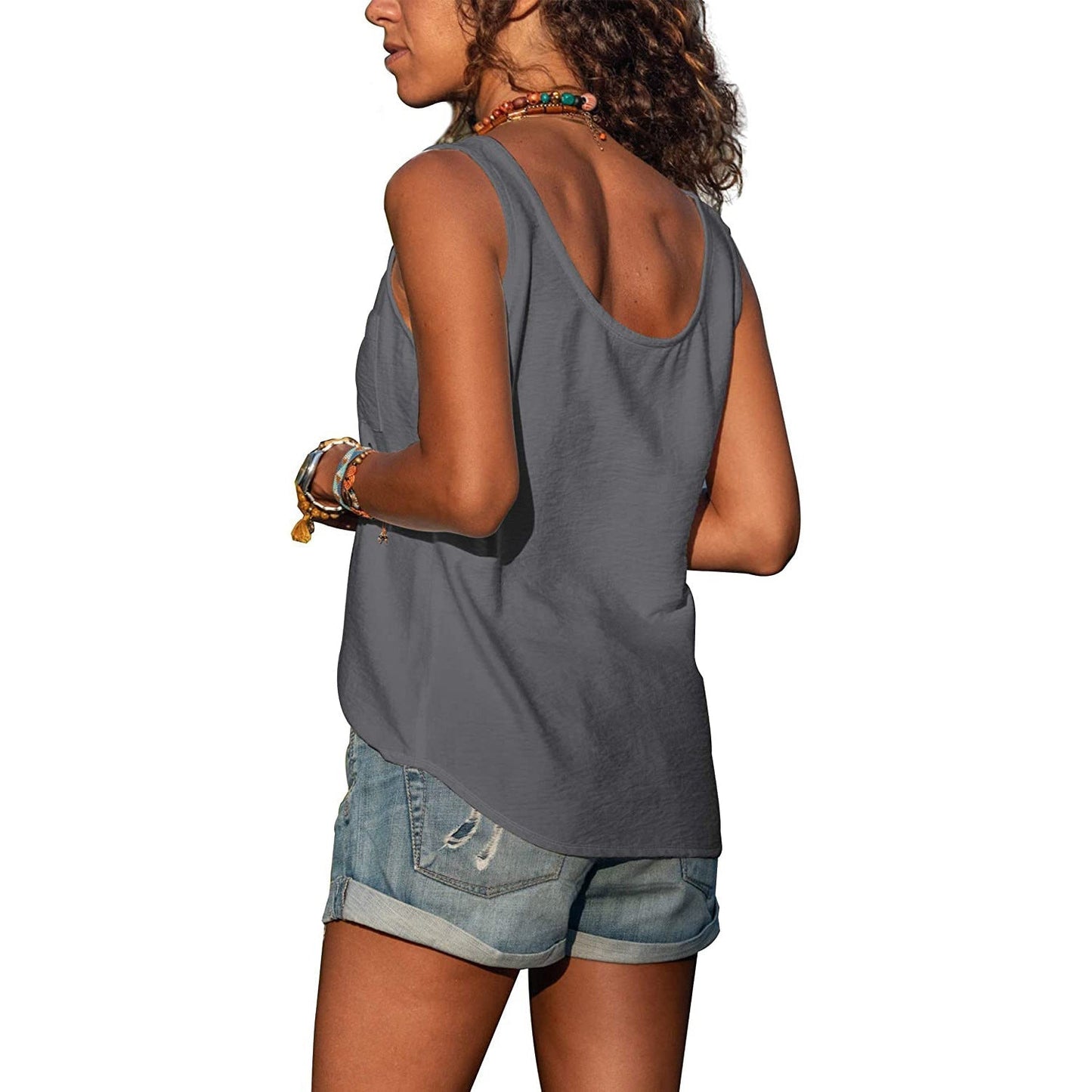 Elegantes Damen Tanktop Slim Fit