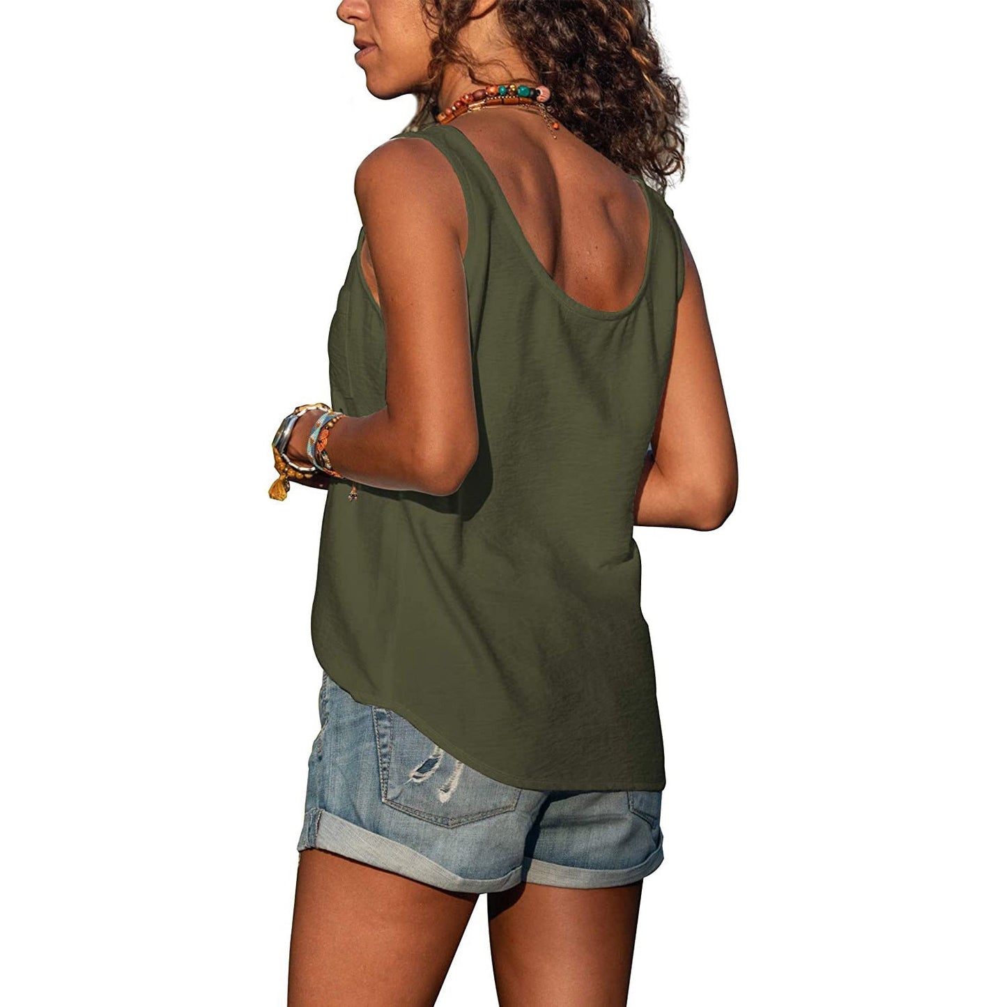 Elegantes Damen Tanktop Slim Fit