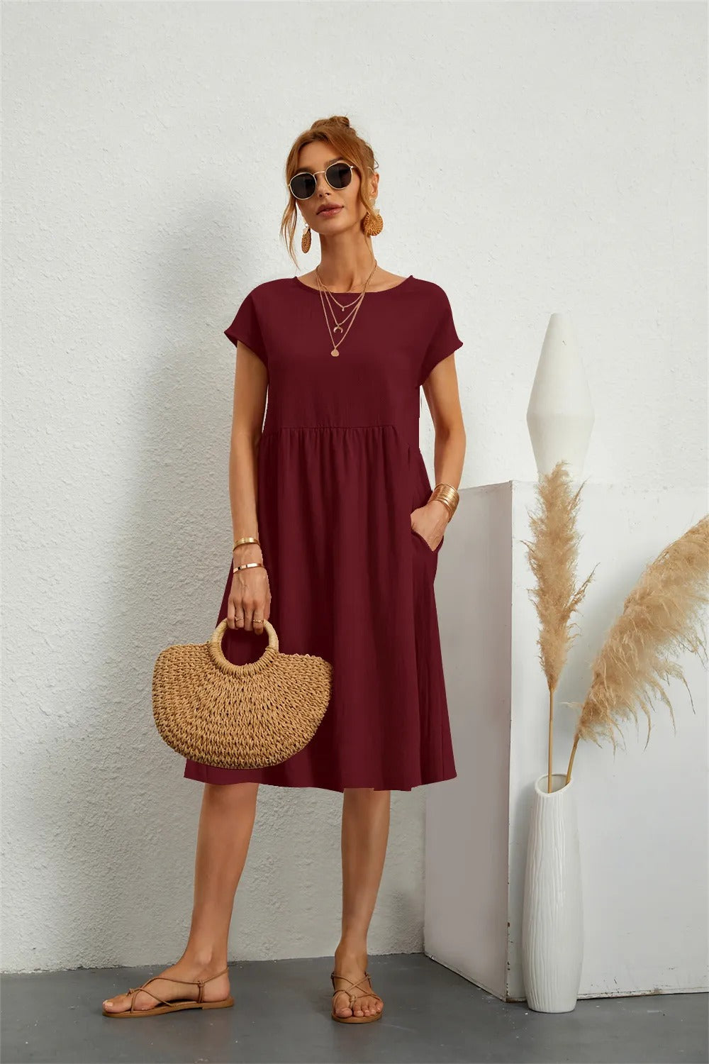 Elegantes Damenkleid für Feste